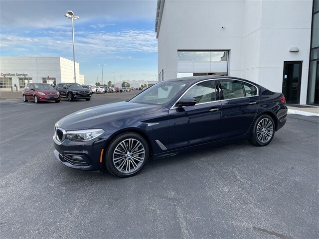 2018 Bmw 530i xDrive photo 2