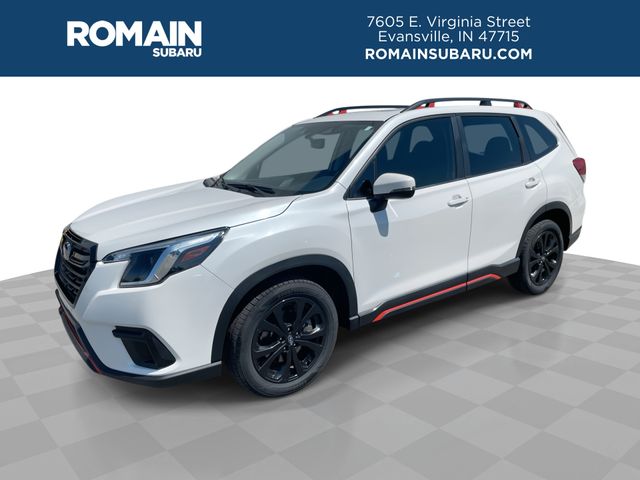 2023 Subaru Forester