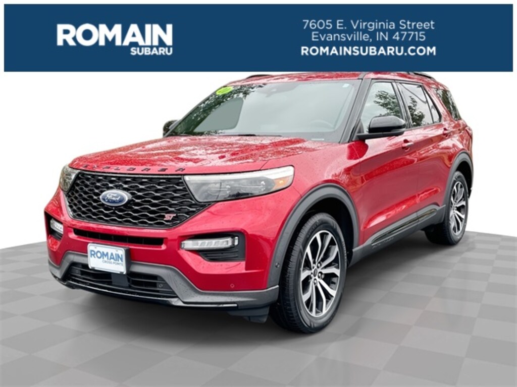 Used 2020 Ford Explorer ST SUV