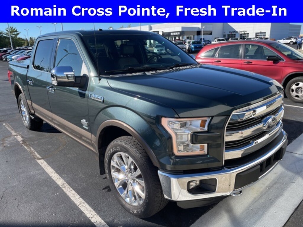 Used 2015 Ford F-150  Truck SuperCrew Cab