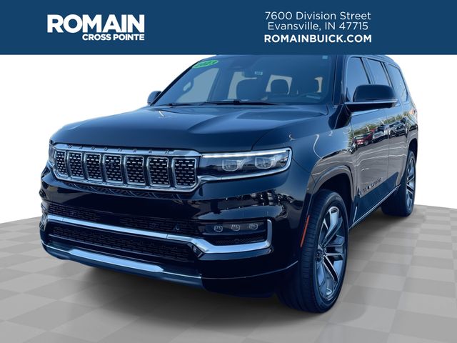 2023 Jeep Grand Wagoneer