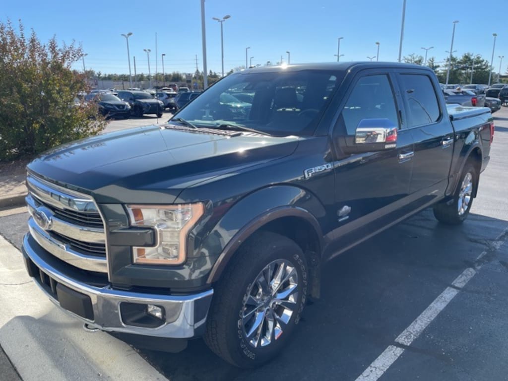 Used 2015 Ford F-150  Truck SuperCrew Cab