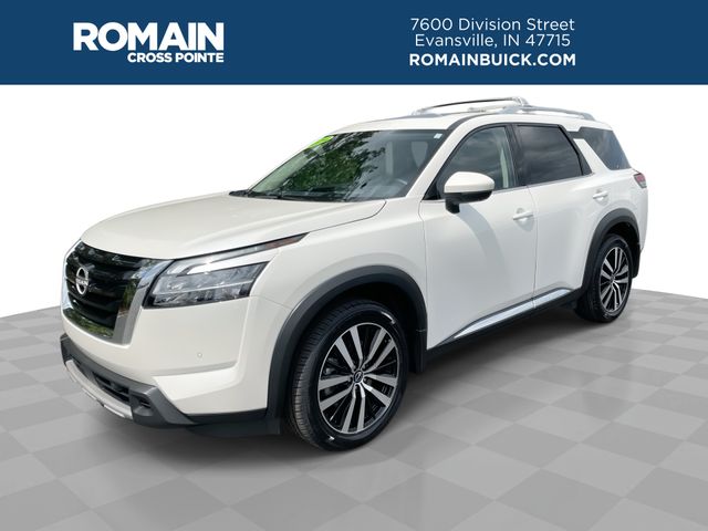 2024 Nissan Pathfinder