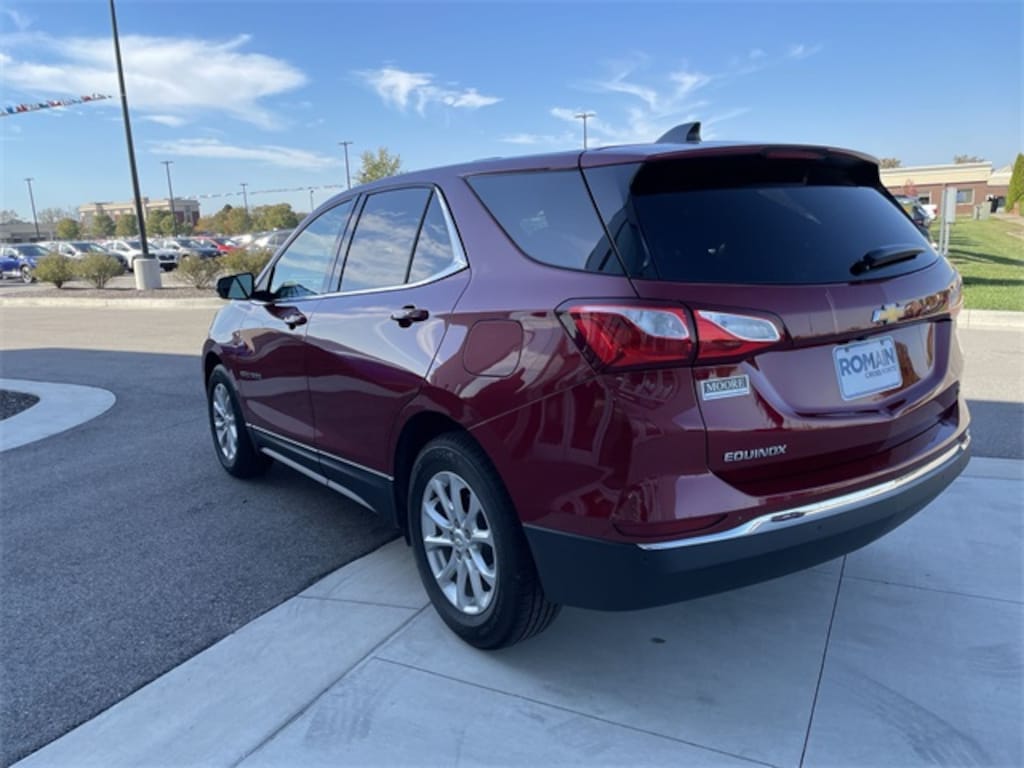 Used 2018 Chevrolet Equinox LT w/1LT SUV