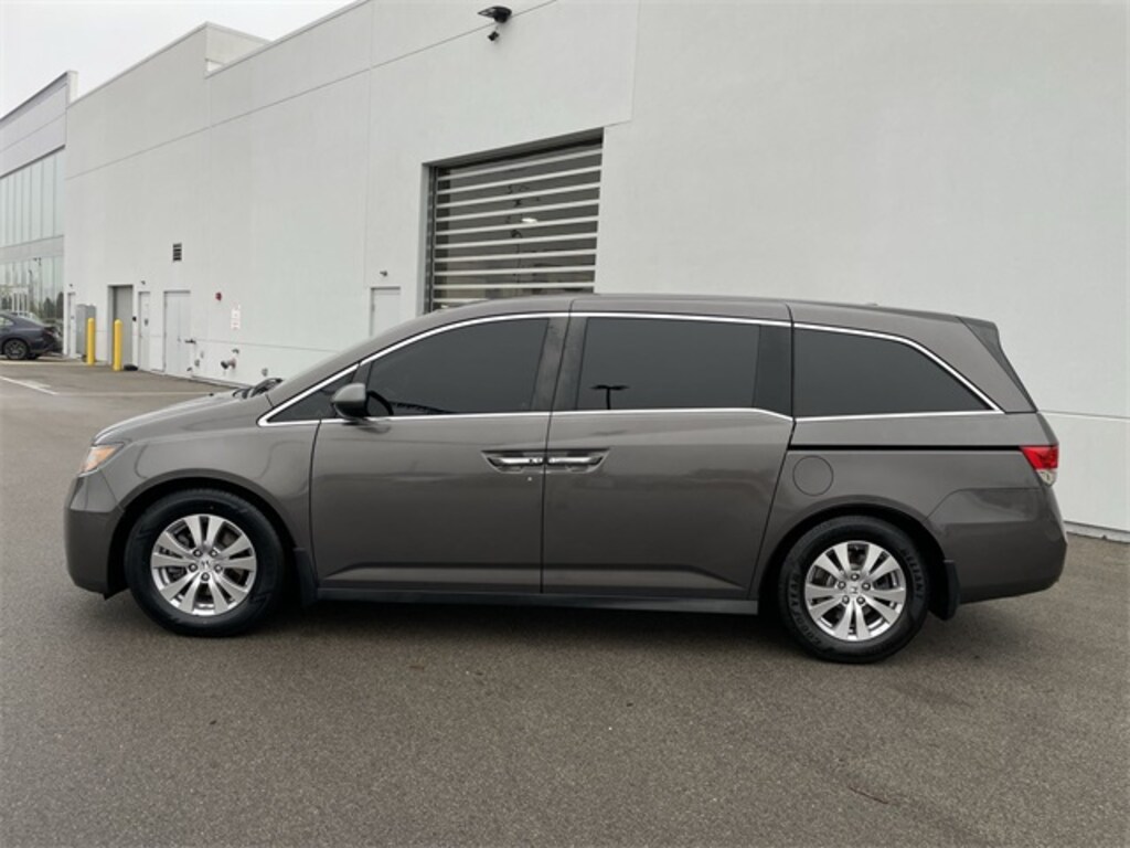 Used 2015 Honda Odyssey EX-L Van
