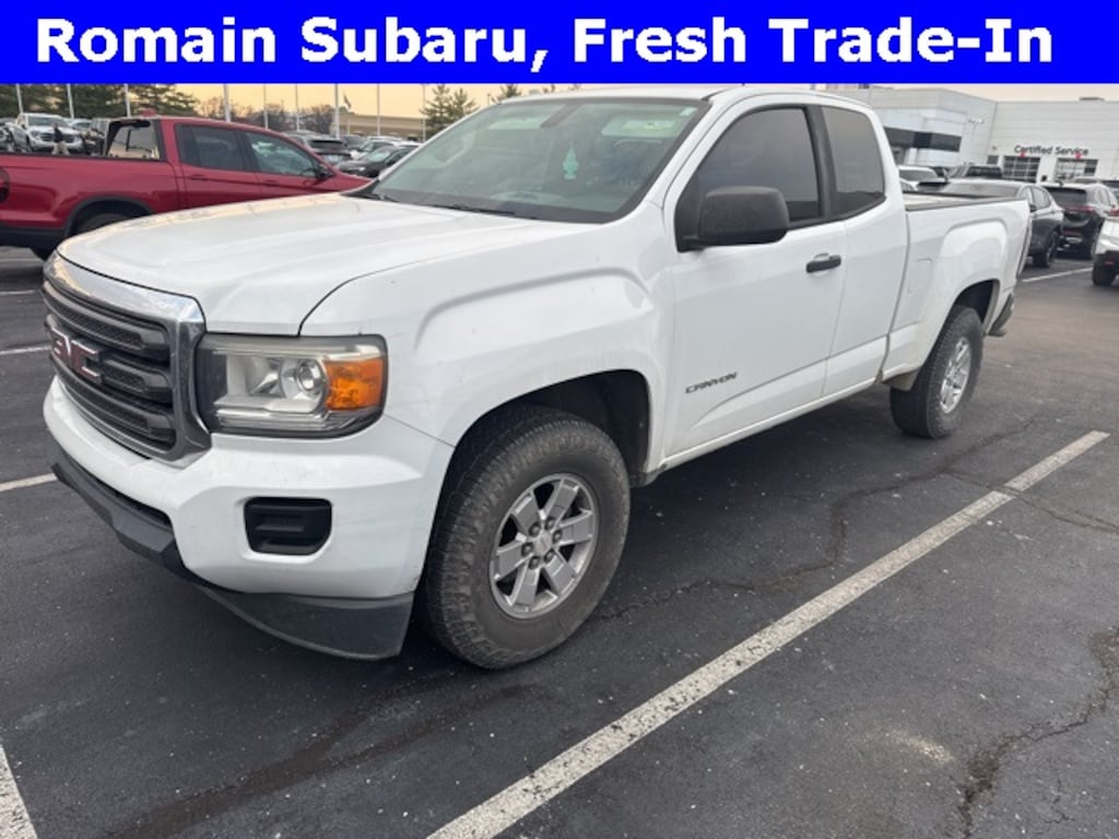 Used 2015 GMC Canyon Base Truck Extended Cab
