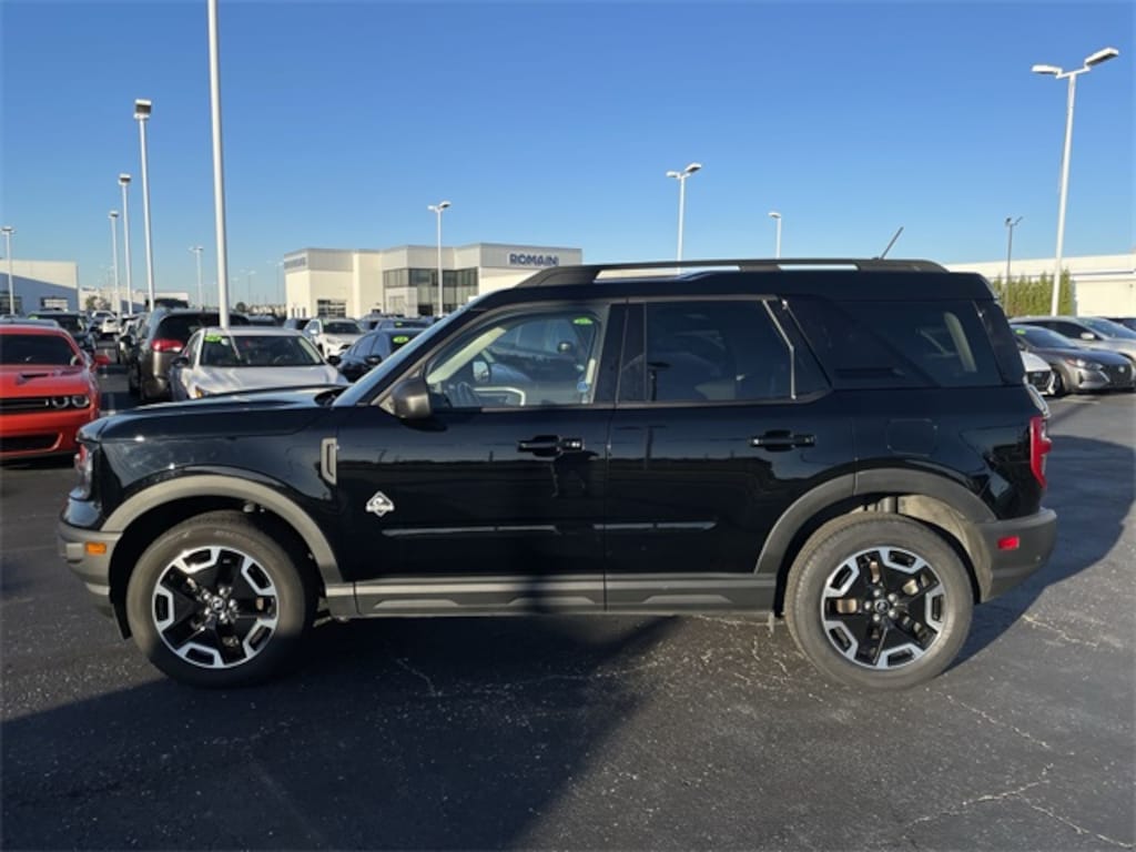 Used 2021 Ford Bronco Sport Outer Banks SUV