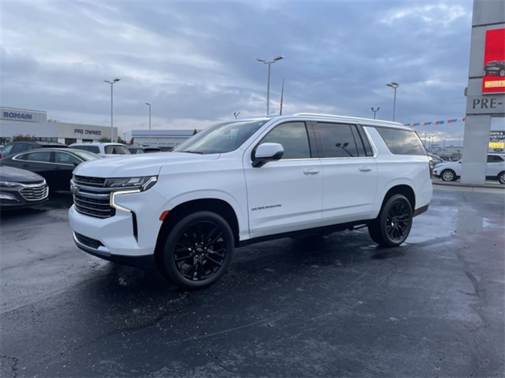 Used 2021 Chevrolet Suburban LT SUV