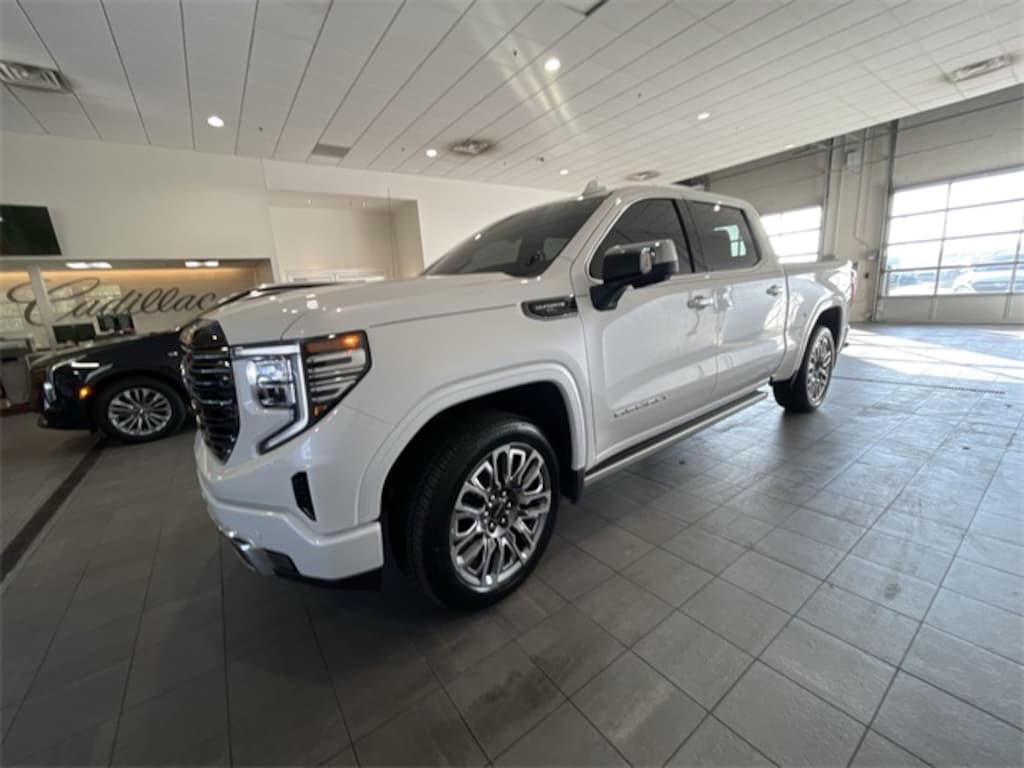 Used 2024 GMC Sierra 1500 Denali Ultimate Truck Crew Cab