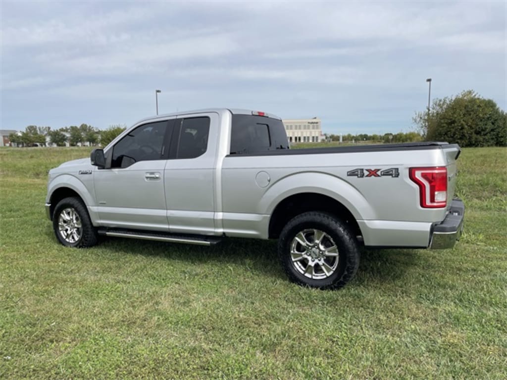 Used 2015 Ford F-150  Truck SuperCab Styleside