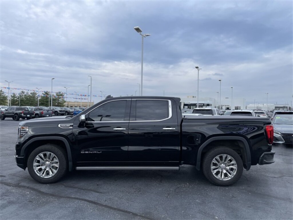 Used 2022 GMC Sierra 1500 Denali Truck Crew Cab