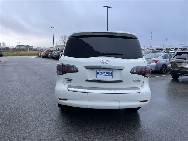 2017 Infiniti QX80 Limited photo 4