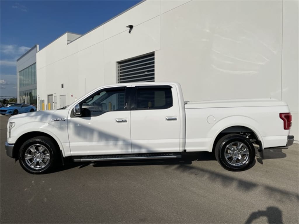 Used 2015 Ford F-150 Truck SuperCrew Cab