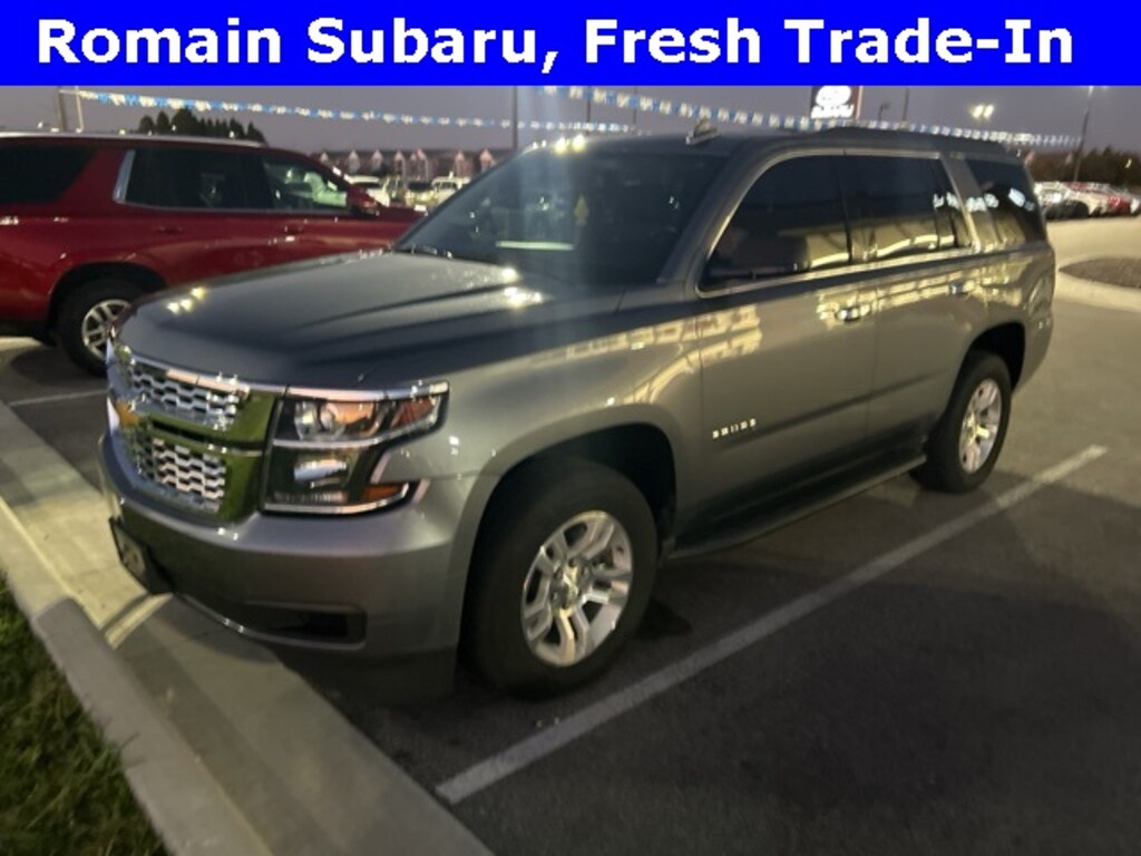 Used 2018 Chevrolet Tahoe LT SUV