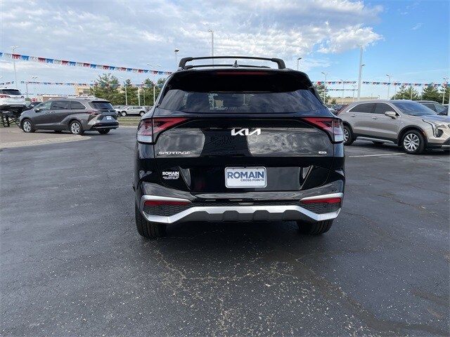2023 Kia Sportage SX photo 4