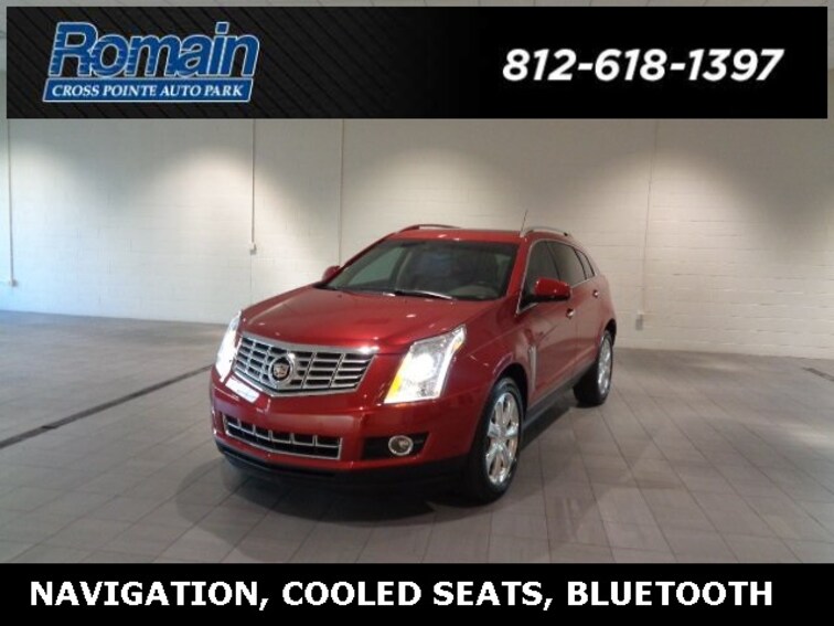 Used 2016 Cadillac Srx For Sale Evansville In Vin