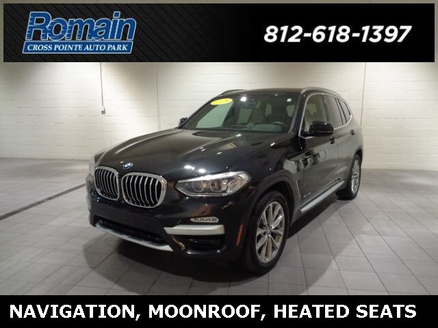 Used 2018 BMW X3 AUTO For Sale Evansville IN  5UXTR9C5XJLC74810