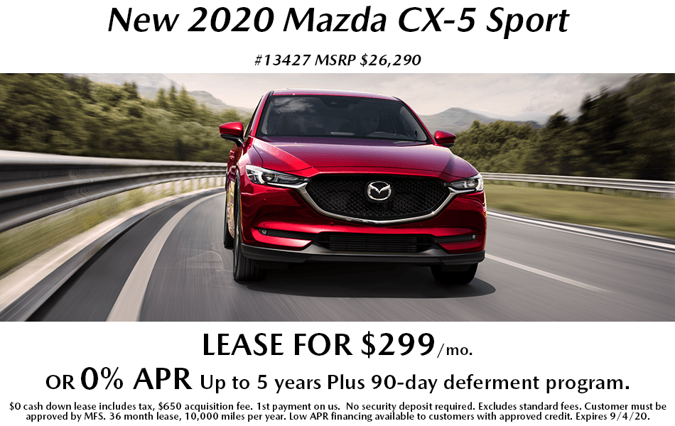 New 2019 Mazda CX5 SUV Special Offers Near Me Syracuse NY Romano Mazda