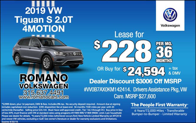 Vw Lease Deals >> New 2019 Volkswagen Specials Lease Deals Near Me Syracuse Ny Vw Lease Deals >> New 2019 Volkswagen Specials Lease Deals Near Me Syracuse Ny