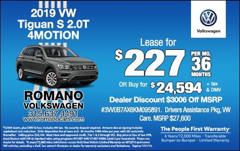 Lease Deals Near Me >> New 2019 Volkswagen Specials Lease Deals Near Me Syracuse Ny Lease Deals Near Me >> New 2019 Volkswagen Specials Lease Deals Near Me Syracuse Ny