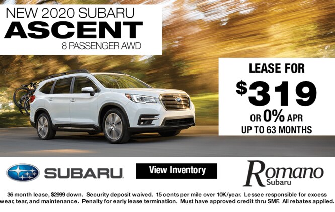 New 2020 Subaru Ascent Leases New 2020 Subaru Ascent Leases