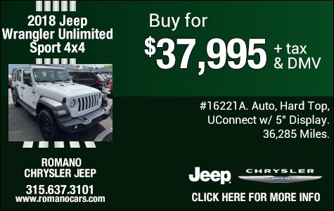 Used 2018 Jeep Wrangler Unlimited Sport 4x4