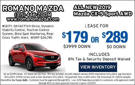 New 2024 Mazda Cx 5 Lease Special