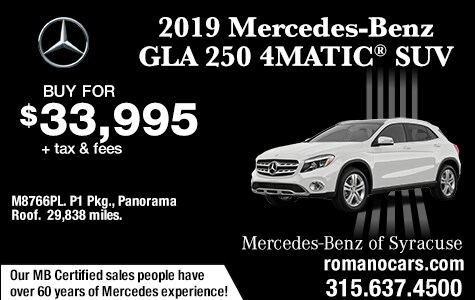 2019 Mercedes GLA 250 4MATIC