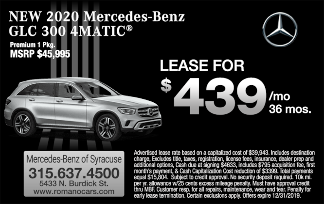 Lease Specials Near Me >> New Mercedes Benz Lease Specials Near Me Syracuse Ny Lease Specials Near Me >> New Mercedes Benz Lease Specials Near Me Syracuse Ny
