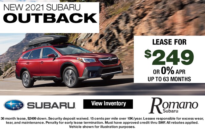 New 2021 Subaru Outback