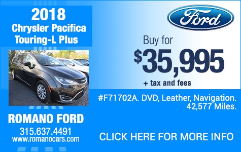 Used 2018 Chrysler Pacifica Touring-L Plus