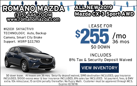 New 2024 Mazda Cx 3 Lease Special