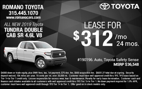 New 2024 Toyota Tundra Sr 4 6l V8 Double Cab Leases
