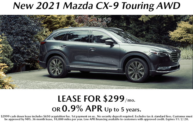 New 2020 Mazda CX-9 New 2020 Mazda CX-9