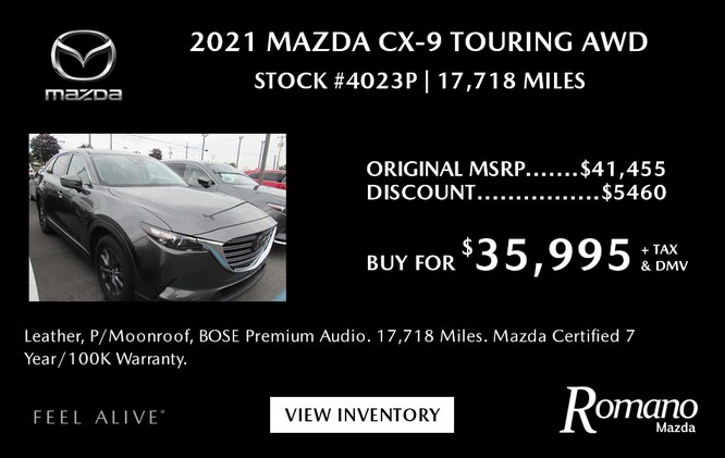 Used Mazda Deals Specials At Dealer Near Me In Syracuse Ny Romano Mazda