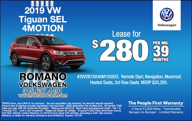 Lease Specials Near Me >> New 2019 Volkswagen Specials Lease Deals Near Me Syracuse Ny Lease Specials Near Me >> New 2019 Volkswagen Specials Lease Deals Near Me Syracuse Ny
