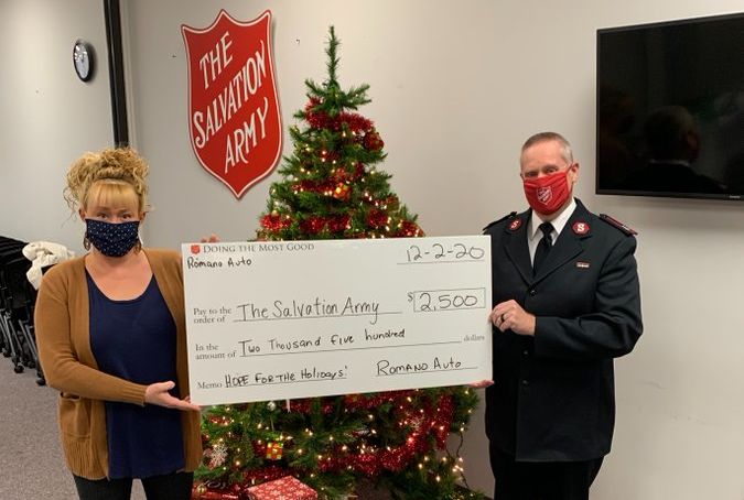 The Salvation Army Syracuse - Holiday Hope