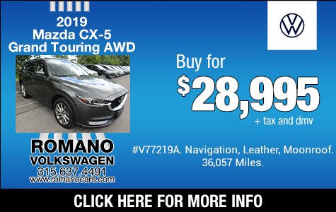Used 2019 Mazda CX-5 Grand Touring AWD