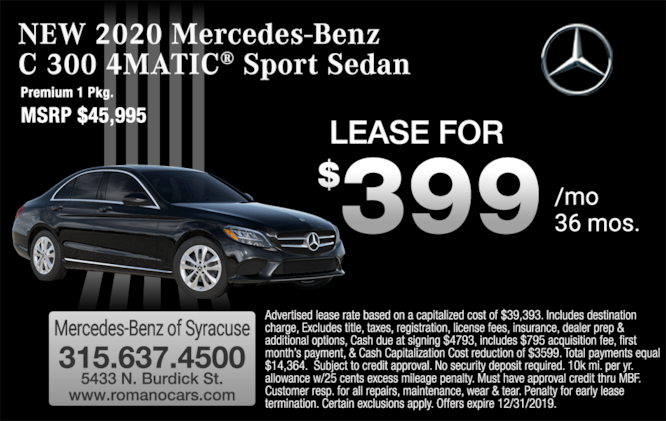 Lease Specials Near Me >> New Mercedes Benz Lease Specials Near Me Syracuse Ny Lease Specials Near Me >> New Mercedes Benz Lease Specials Near Me Syracuse Ny