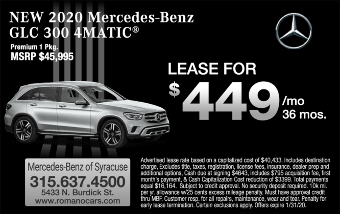 Lease Specials Near Me >> New Mercedes Benz Lease Specials Near Me Syracuse Ny Lease Specials Near Me >> New Mercedes Benz Lease Specials Near Me Syracuse Ny