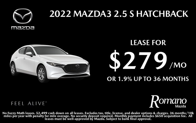 New 2022 Mazda3 2.5 S Hatchback