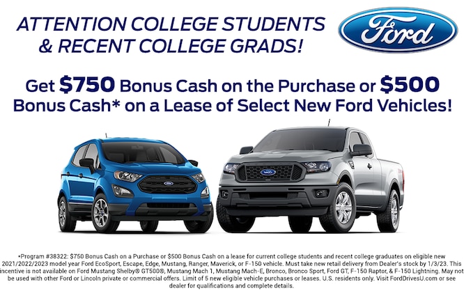 Ford College Bonus Cash