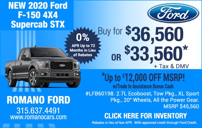 2020 F-150 4x4 STX SuperCab 2020 F-150 4x4 STX SuperCab