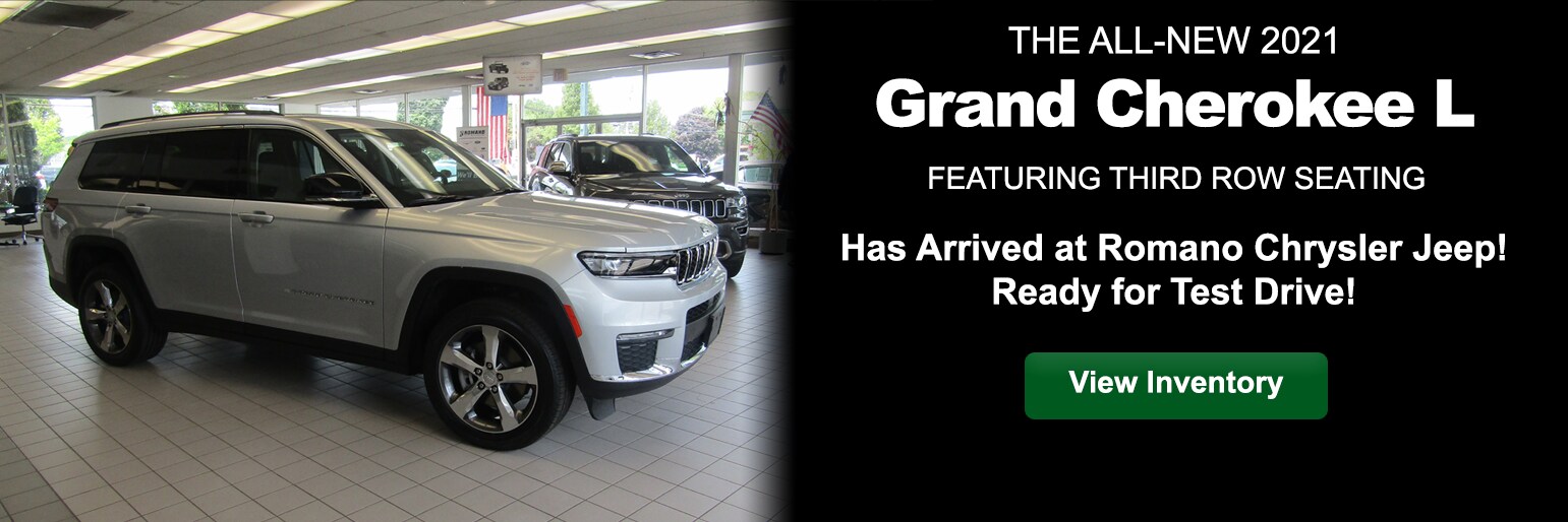 Jeep Chrysler Dealer Cars & SUVs for Sale Near Me Syracuse NY Romano
