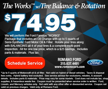 Ford The Works >> Ford Auto Repair Service Specials Near Me Syracuse Ny Ford The Works >> Ford Auto Repair Service Specials Near Me Syracuse Ny