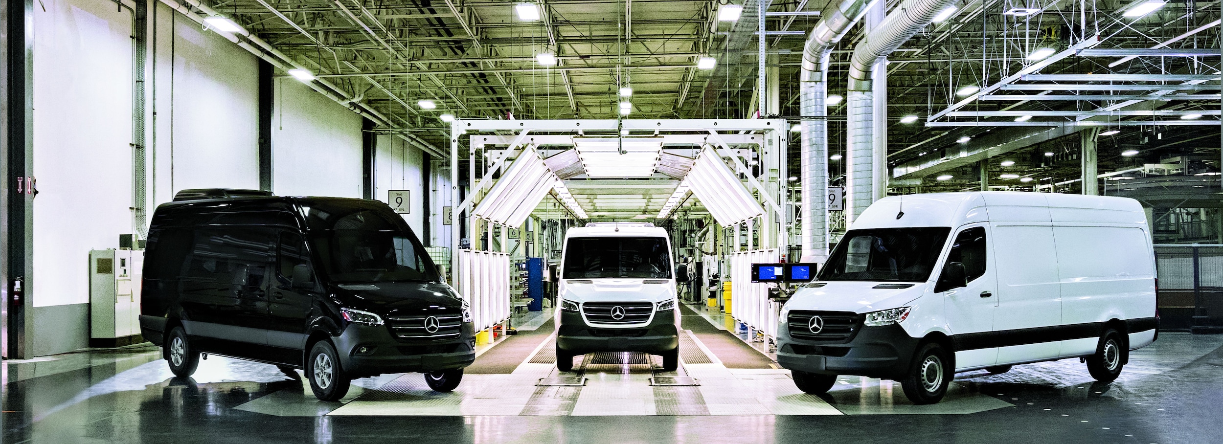 Mercedes-Benz Commercial Sprinter Cargo Passenger Vans for ...