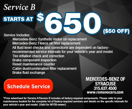 Mercedes-Benz Service B
