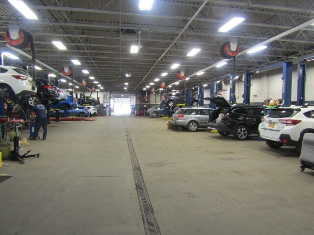 Subaru Service Department