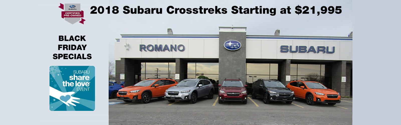Subaru Dealer New & Used Cars Syracuse NY Romano Subaru