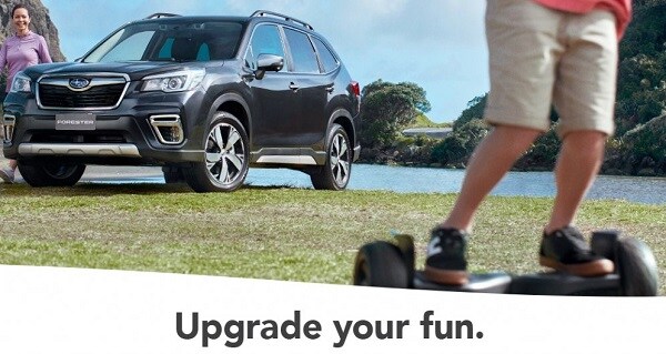 Upgrade Your Fun with a New Subaru